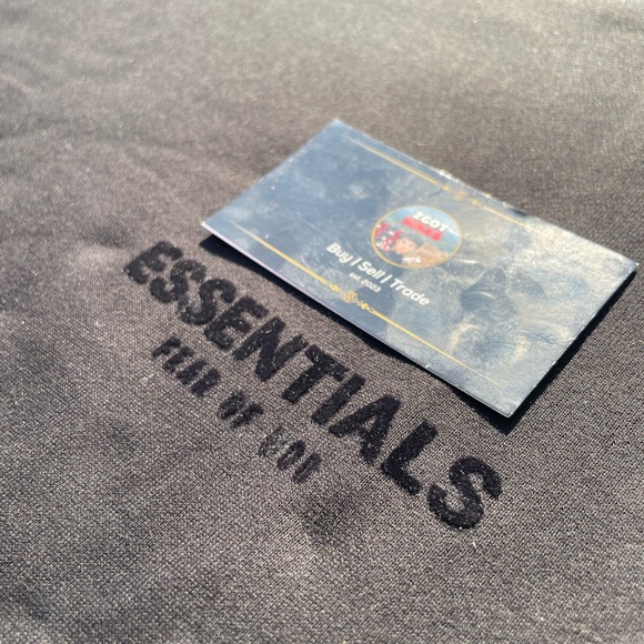 ESSENTIALS FEAR OF GOD “STRETCH LIMO” HOODIE - Picture 4 of 9